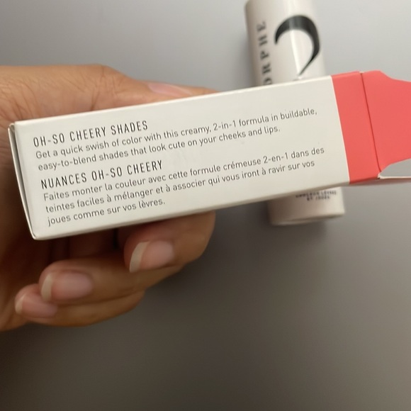 Morphe 2 PERK UP CHEEK & LIP COLOR - PINK ME UP - Picture 7 of 7